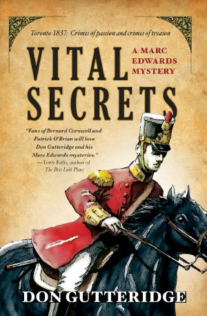 [Marc Edwards Mystery 03] • Vital Secrets
